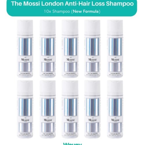 LOT The Mossi London Anti Hair Loss Shampoo New Formula jpg