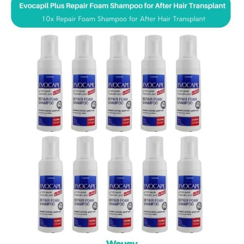 LOT Evocapil Plus Repair Foam Shampoo for After Hair Transplantx jpg