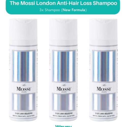 LOT The Mossi London Hair Loss Shampoo jpg