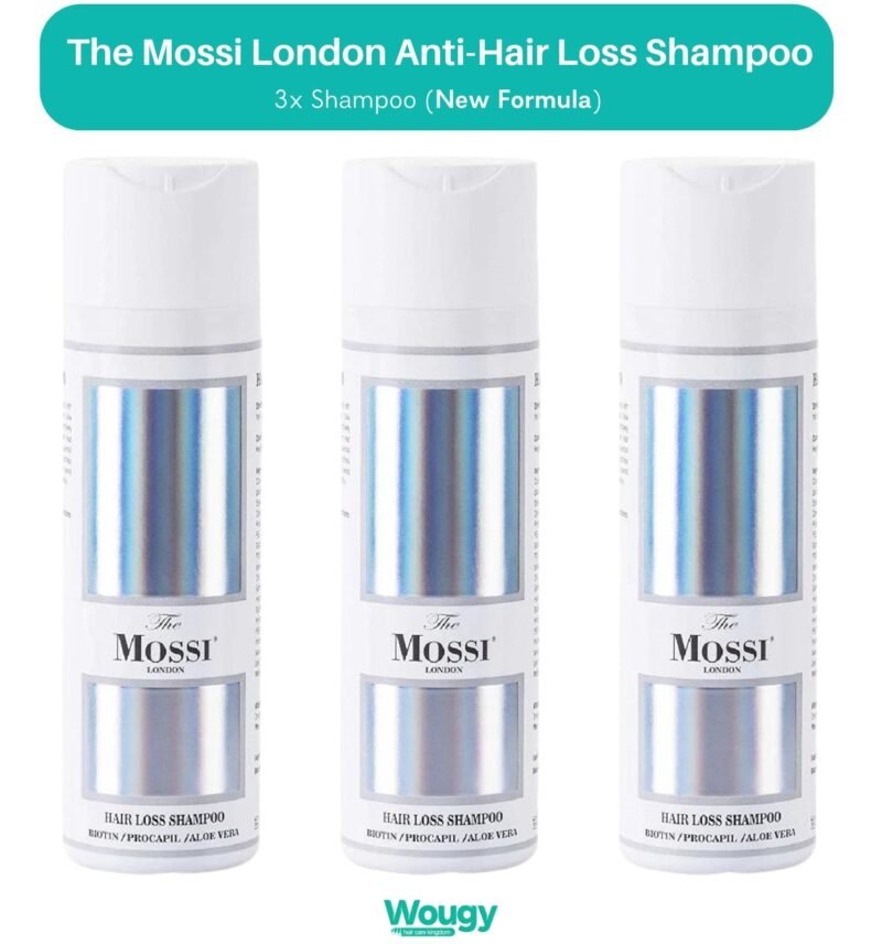LOT The Mossi London Hair Loss Shampoo jpg