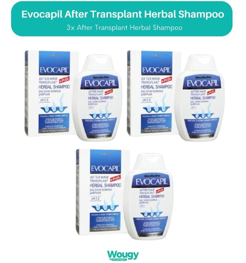 Evocapil After Transplant Herbal Shampoo jpg