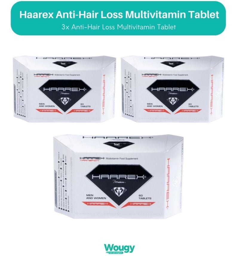 Haarex Anti Hair Loss Multivitamin Tablet jpg