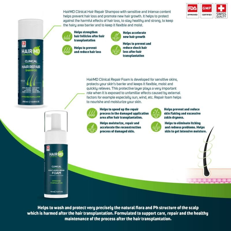 Hair MD ML foam