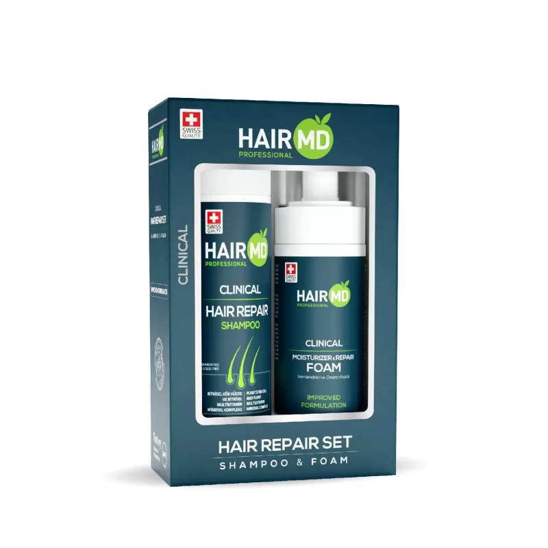 Hairmd Clinical Repair Set (Shampoo Ml