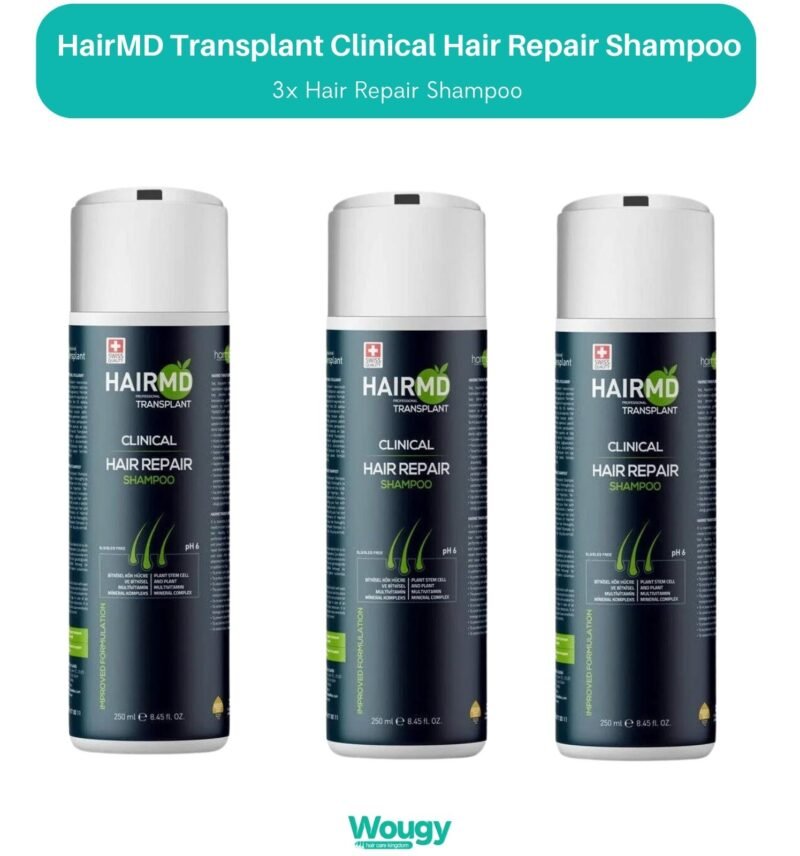 HairMD Transplant Clinical Hair Repair Shampoo jpg