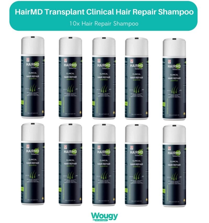 HairMD Transplant Clinical Hair Repair Shampoolot jpg