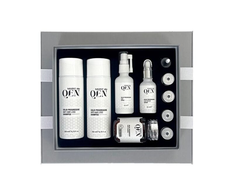 Must De Qen 3 Months Hair Master Set with Mesotherapy 1