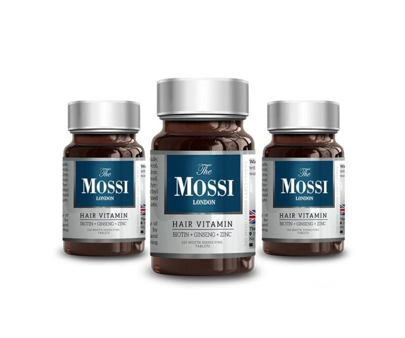 The Mossi London 6 Months Flacon Plus Hair Set 5