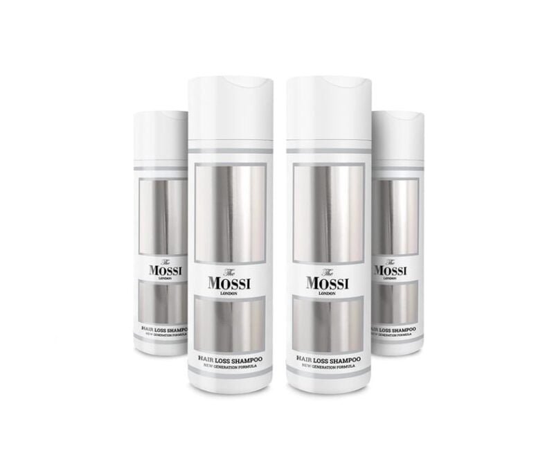 The Mossi London 6 Months Flacon Plus Hair Set 6