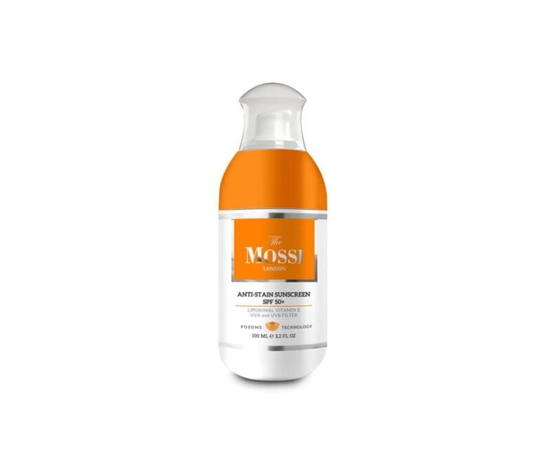 The Mossi London Anti Stain Sunscreen SPF 50 100ml 1 1