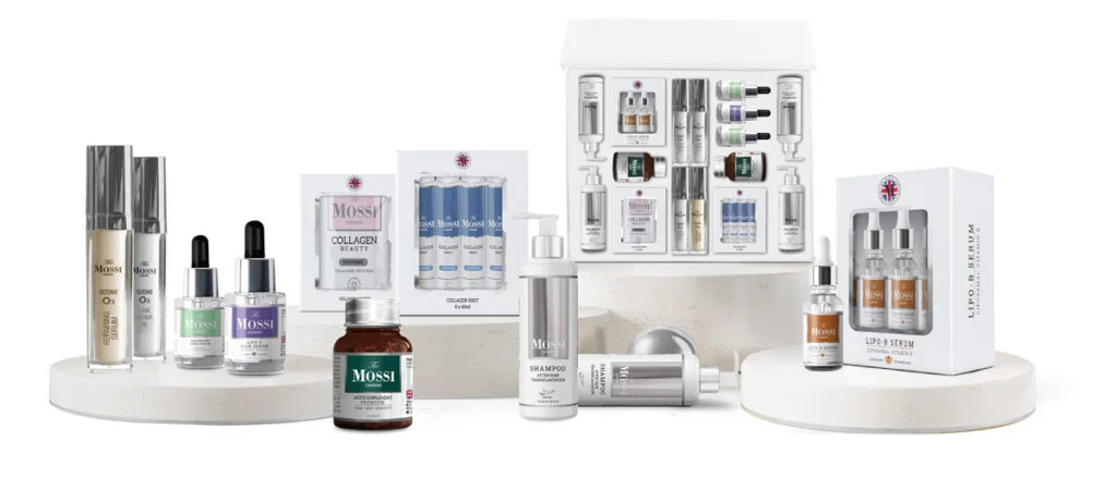 The Mossi London Clinical Hair and Scalp Set x