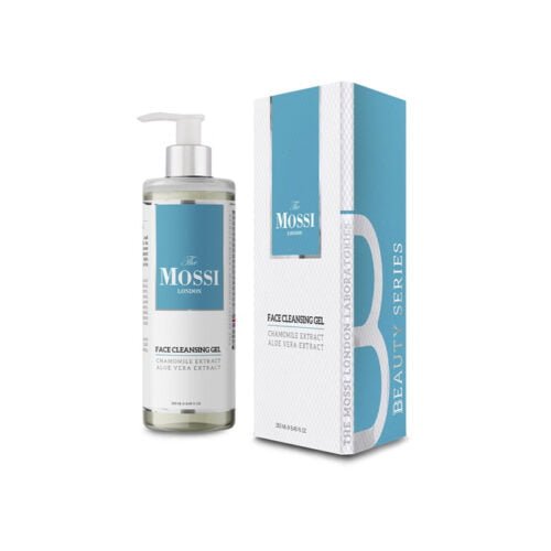 The Mossi London Face Cleansing Gel 250ml 1