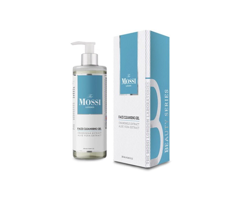 The Mossi London Face Cleansing Gel 250ml 1