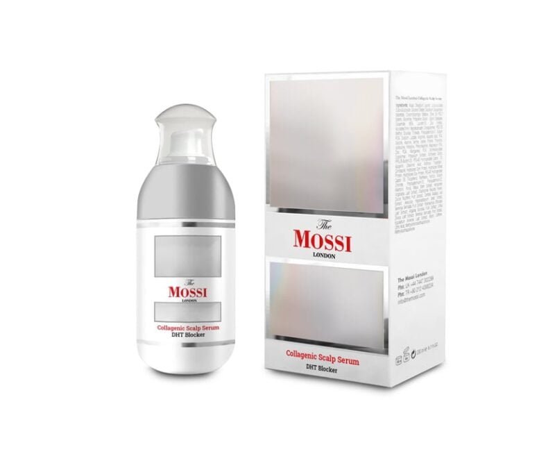 The Mossi London Hair Collagenic Scalp Serum 100ml 1