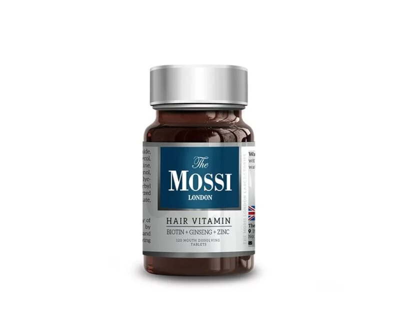 The Mossi London Hair Vitamin 120 Tablets 1