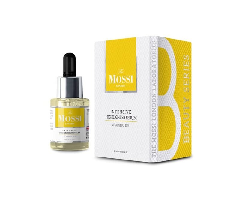 The Mossi London Intensive Highlighter Serum With Vitamin C10 30ml