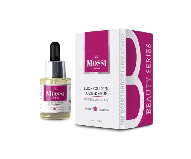 The Mossi London Liposomal Elixir Collagen Booster Serum 30ml