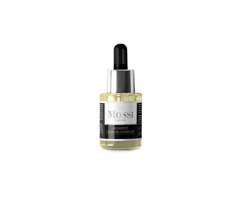The Mossi London Ozonized Hair Oil Complex 30ml