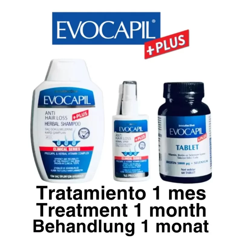 Tratamiento Evocapil Plus mes webp