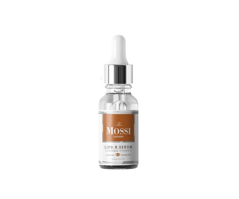 the mossi london liposmal vitamin b hair serum 4 x10ml 1