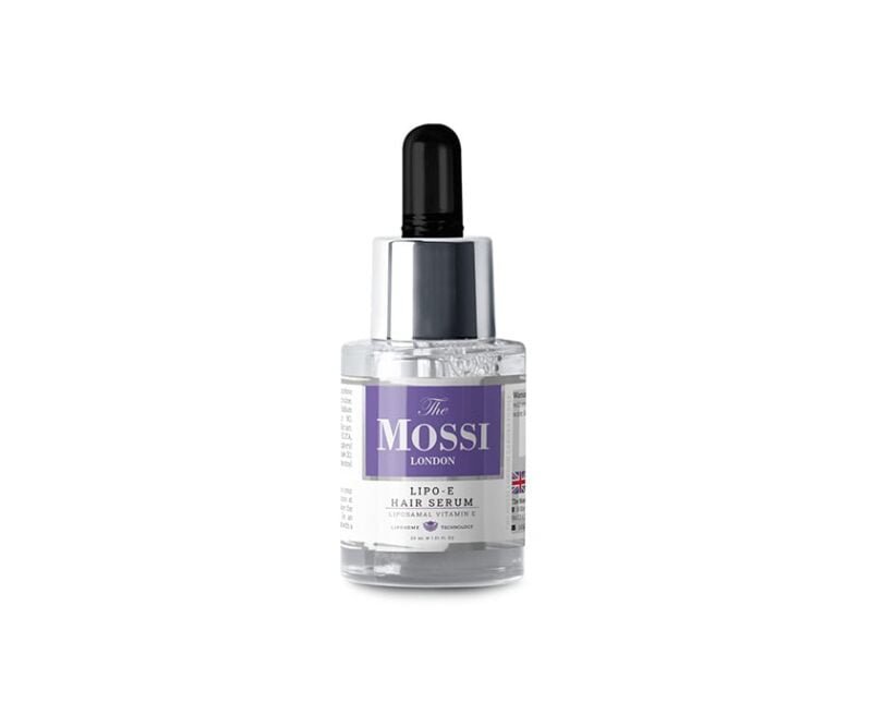 the mossi london liposomal vitamin e hair serum 30ml