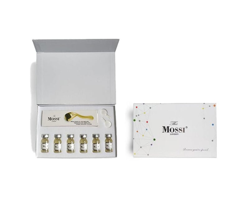 the mossi london hair falcon serum 10 ml X 6 2