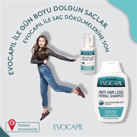 Evocapil İle Saçlarınızı Güzelleştirin