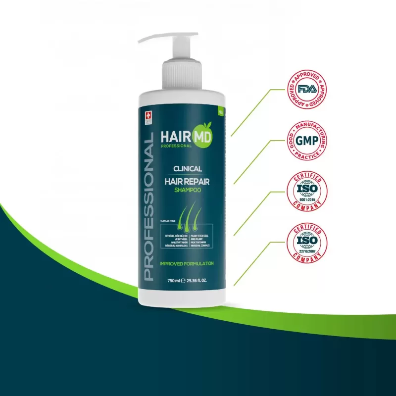 HairMD Clinical Hair Repair Shampoo ml