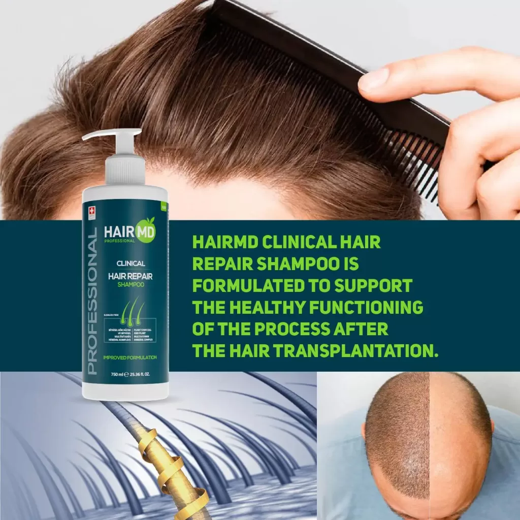 HairMD Clinical Hair Repair Shampoo ml