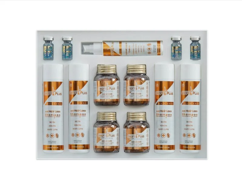 GREFT PLUS MONTH HAIR CARE SET