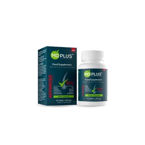 MD Plus Advanced Hair Multivitamin Tablet