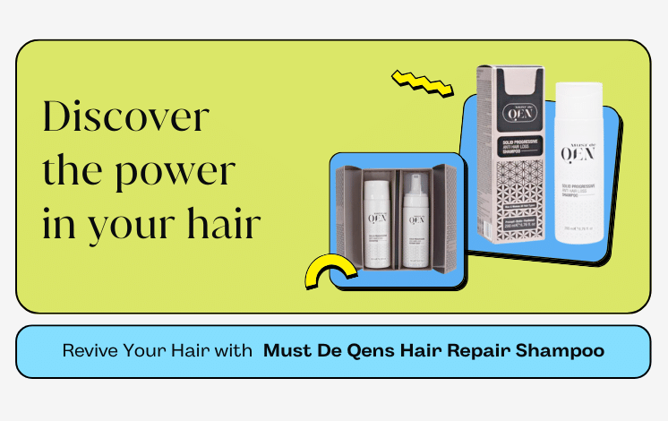 Revive Your Hair with Must De Qens Hair Repair Shampoo