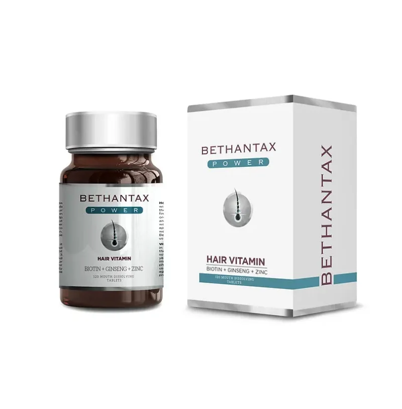 Bethantax Power Hair Complex Vitamin Tablets webp