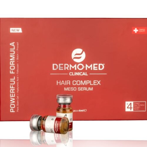 dermo med clinical hair complex meso serum dermaroller set ml jpg