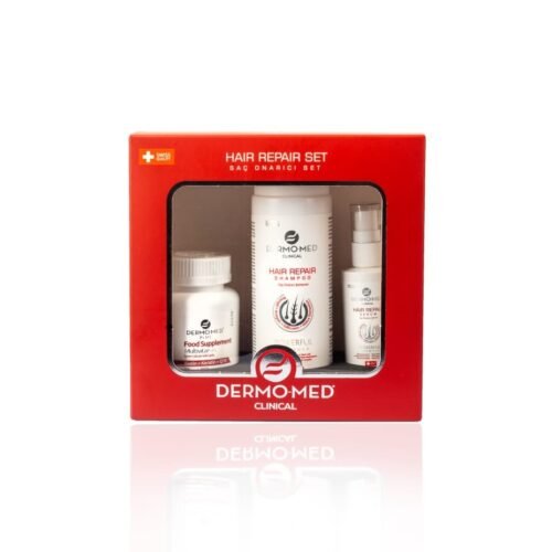 dermo med clinical hair repair sac onarici set aylik set jpeg